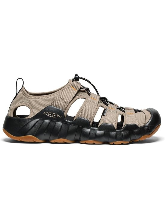 Men\'s Brindle And Black Hyper port Closed Toe Breathable Easy On Sandal Shoes main image 5